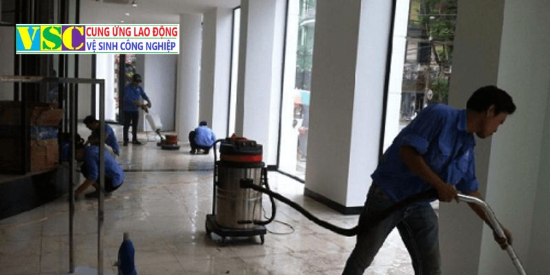 công ty vệ sinh tại quận 2