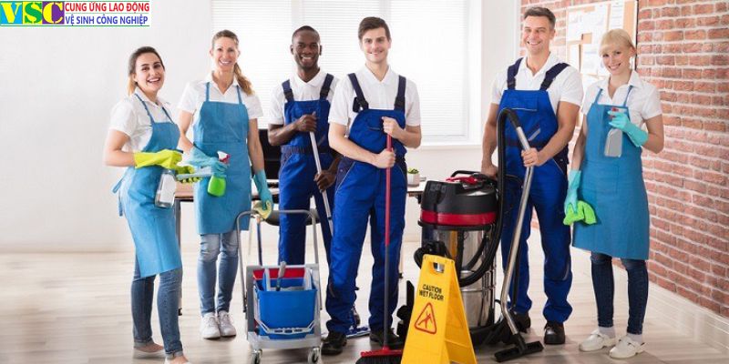 Công ty vệ sinh tại quận Bình Thạnh