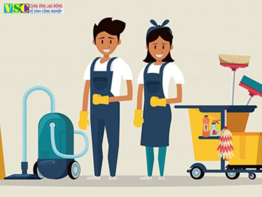 công ty vệ sinh tại Bình Dương