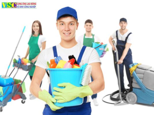 công ty vệ sinh tại Dĩ An