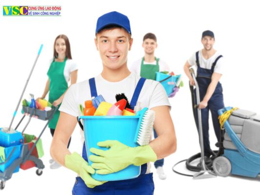 công ty vệ sinh tại huyện Bình Chánh