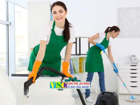 công ty vệ sinh tại huyện Cần Giờ