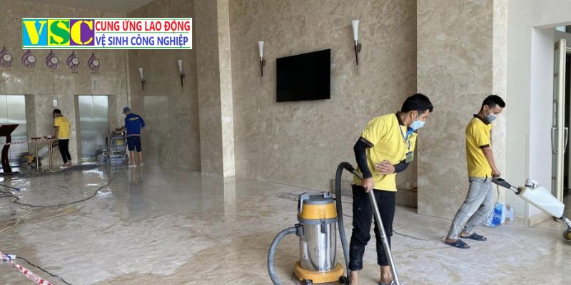 Chi Tiết Báo Giá Công Ty Vệ Sinh Tại Quận 10 Uy Tín 2025