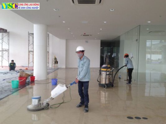 Công ty vệ sinh tại quận Gò Vấp