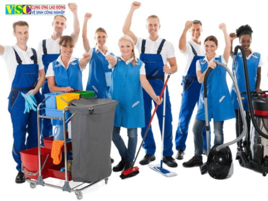 Công ty vệ sinh tại quận Tân Bình