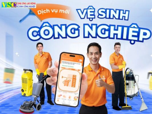 công ty vệ sinh tại quận Tân Phú