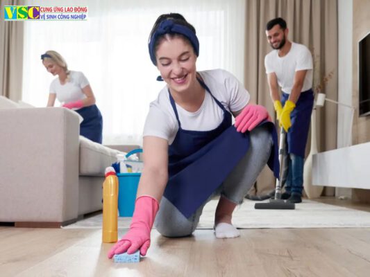 Công ty vệ sinh tại Tân Tuyên