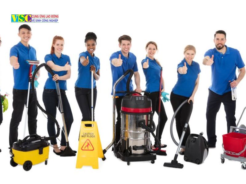 công ty vệ sinh tại Thủ Dầu Một
